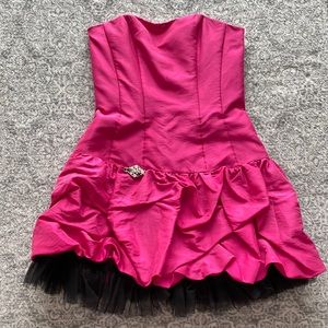 Jessica McClintock PINK Gunne Sax dress size 9